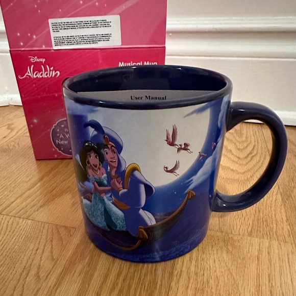 Nwt Disney Alladin Musical Mug ''Play A Whole New World'' - Picture 7 of 9